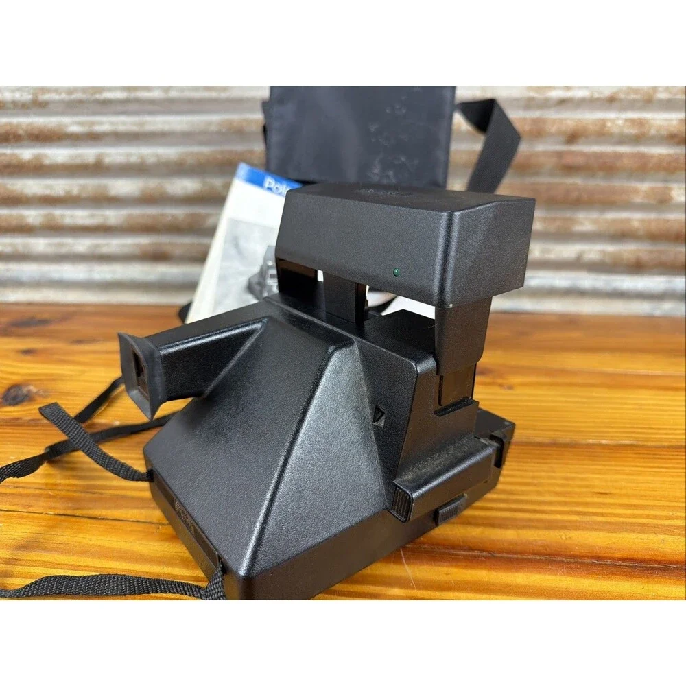 Vintage Polaroid 600 One Step Flash Untested